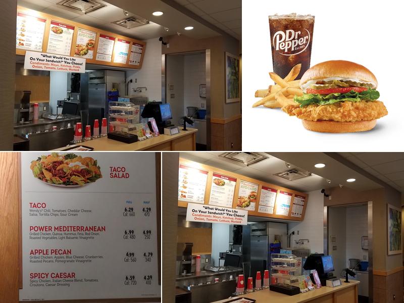 Wendy's Menu
