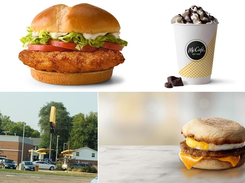 McDonald's 1013 Court St, Pekin