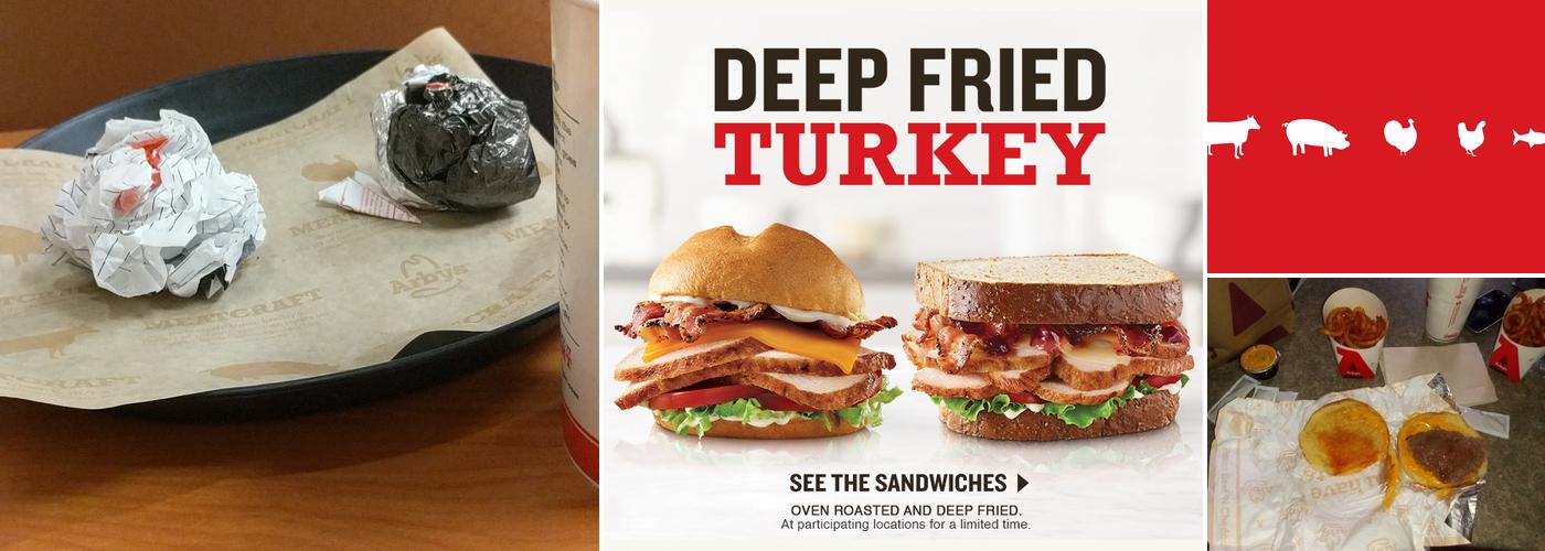 Arby's Menu
