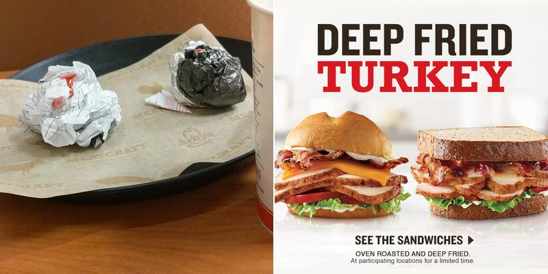 Arby's Menu