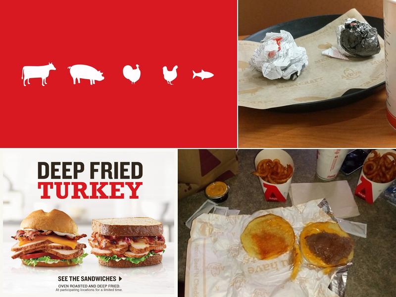Arby's Menu