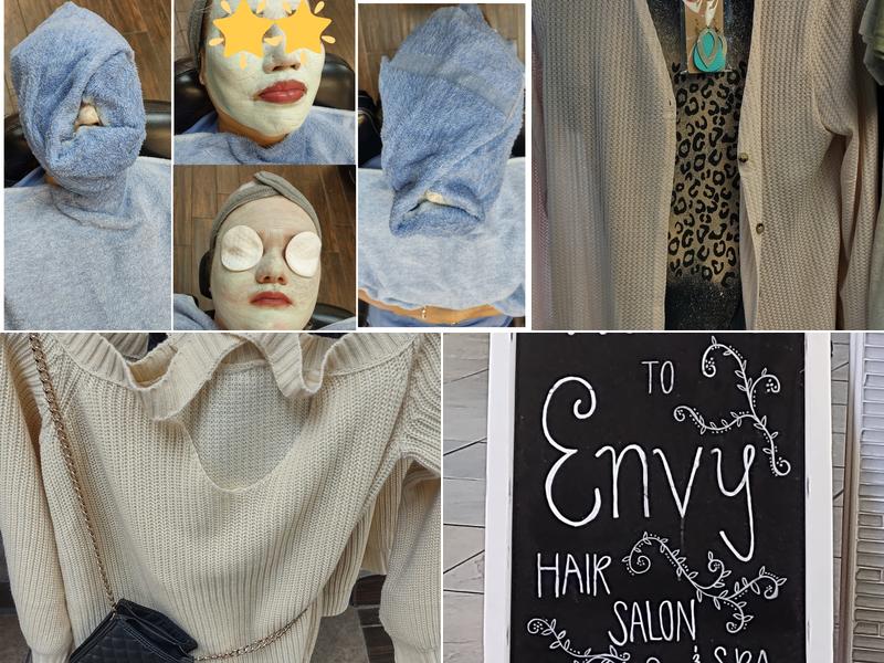 AsH-KuTs-DaT@ Envy Salon & Spa