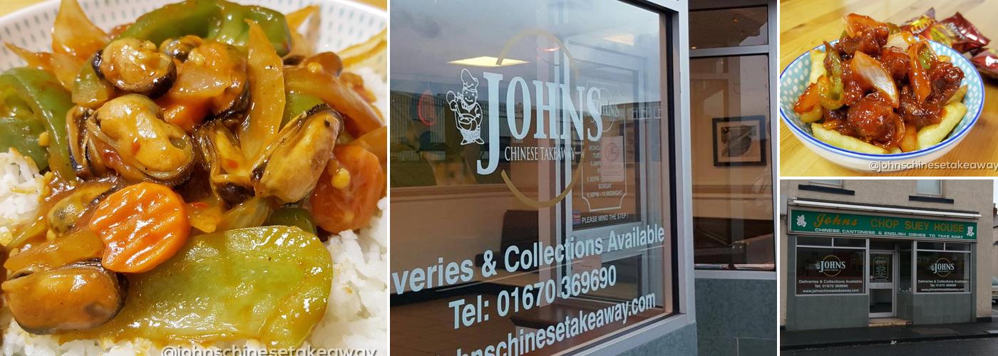 John's Chinese Take Away