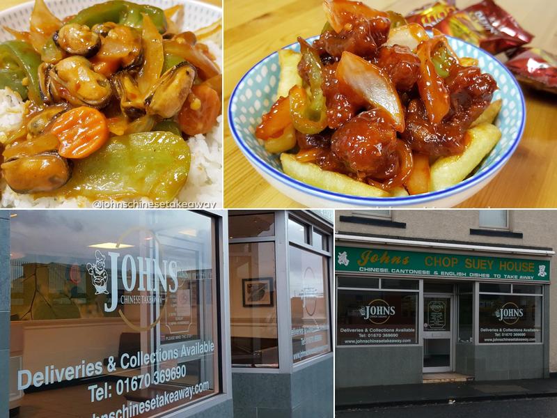 John's Chinese Take Away
