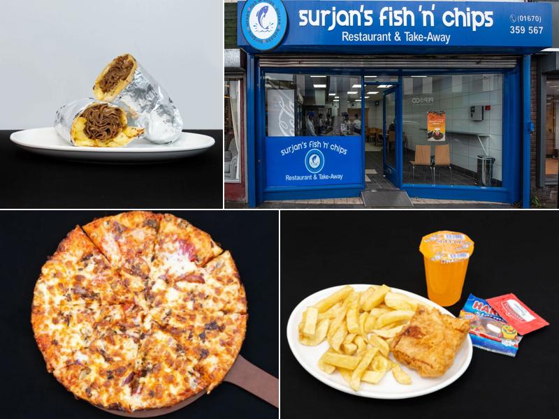 Surjans Fish n Chip Restaurant & Takeaway