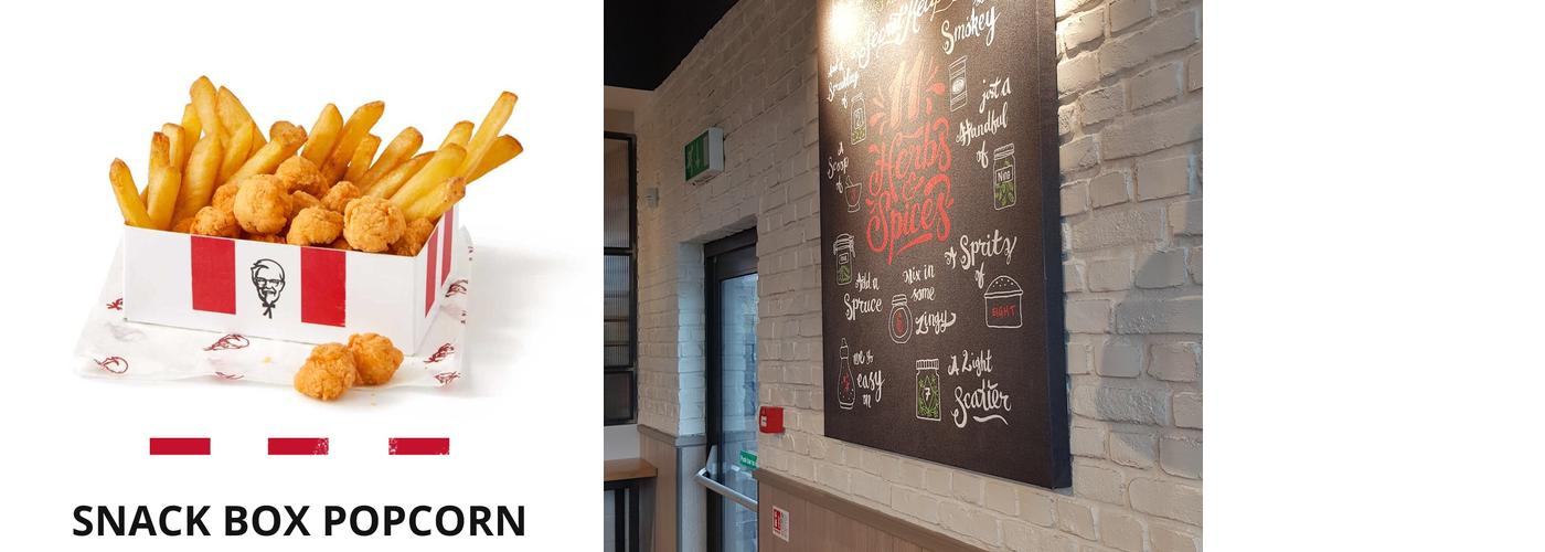 KFC Worksop - Blyth Service Menu