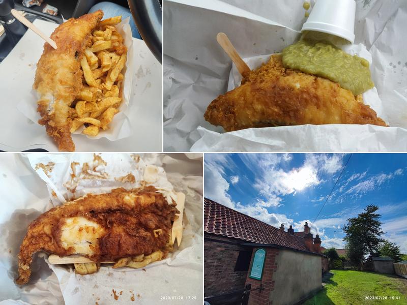 Upton Fish & Chip Shop
