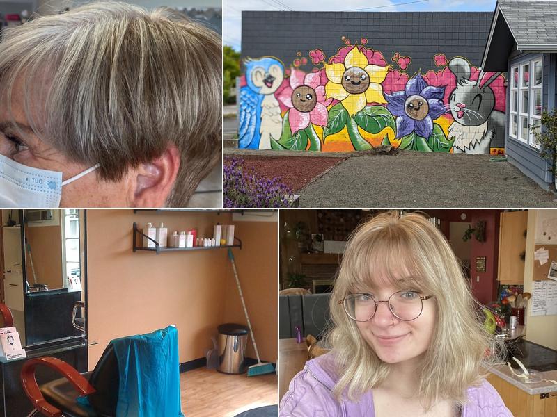 I Run With Scissors. the salon