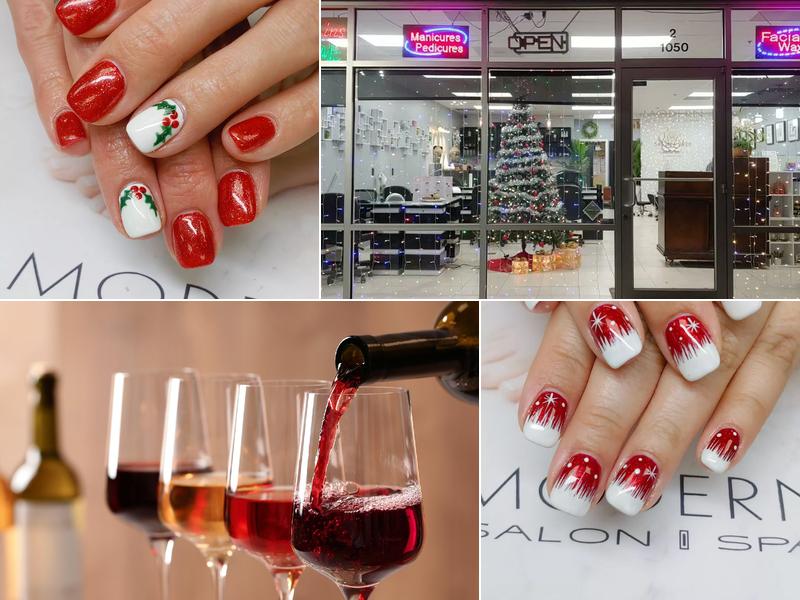 Modern Nail Salon and Spa