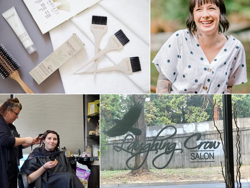 Laughing Crow Salon @ Sola Salon