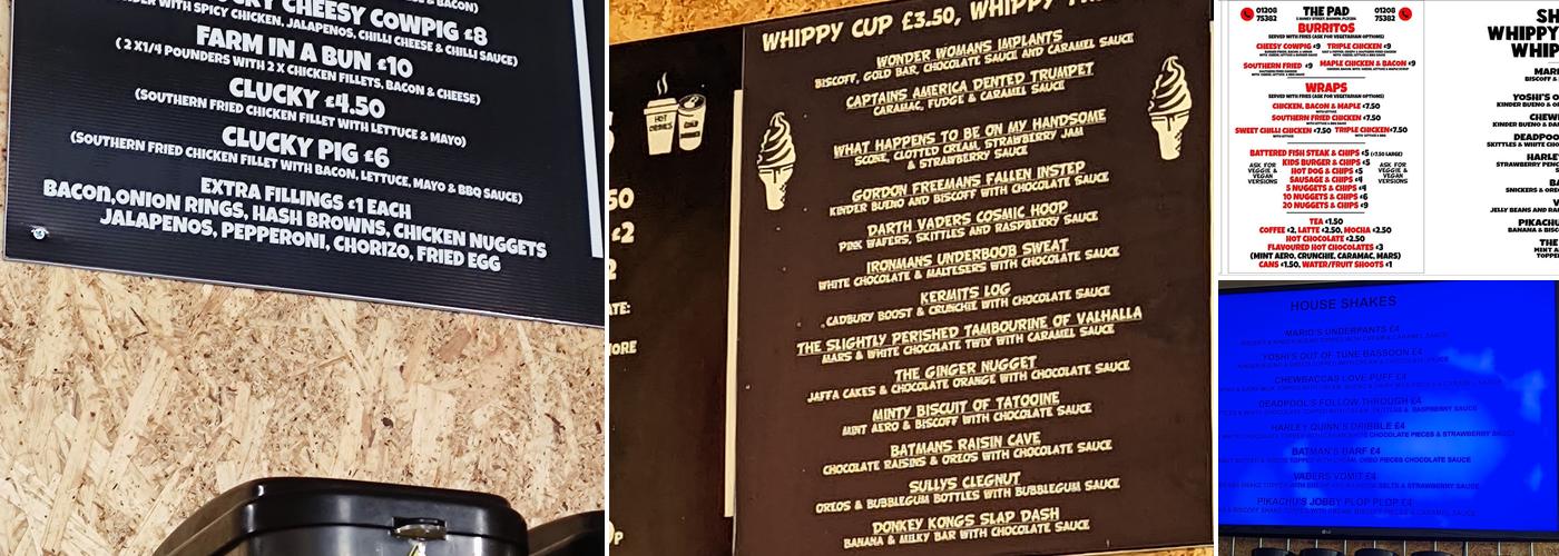 The Pad / 720 Games Menu