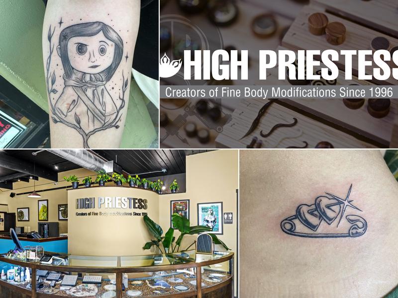 High Priestess Piercing & Tattoo