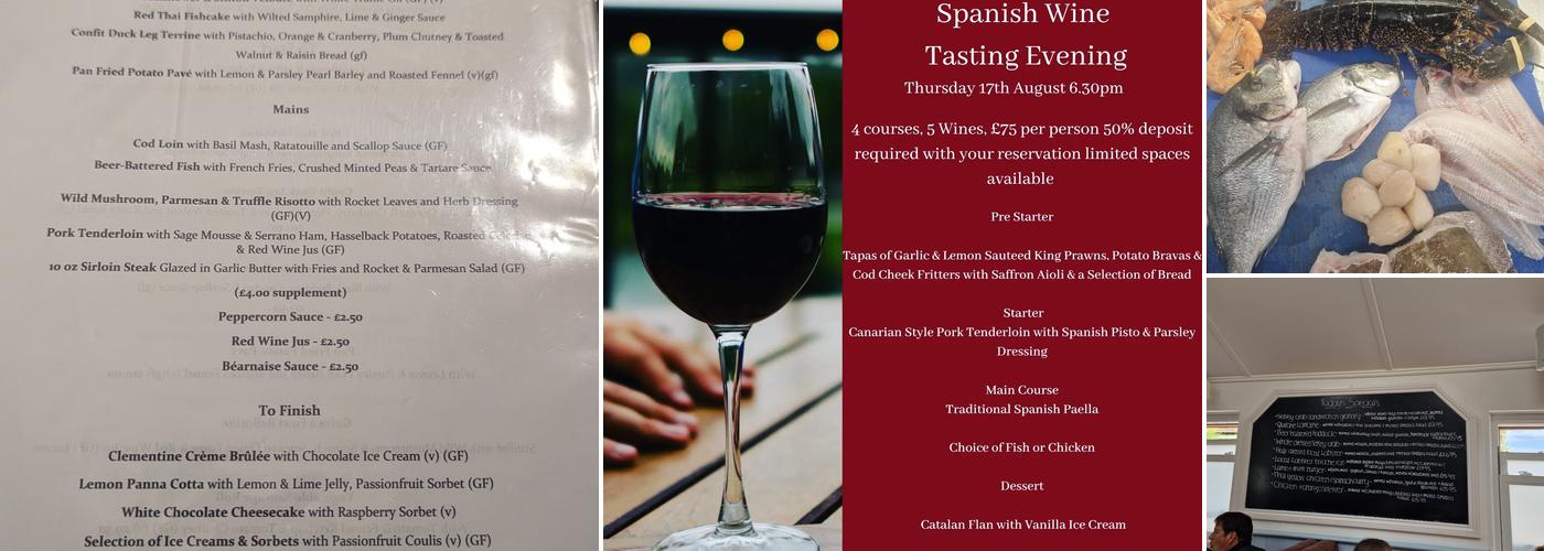 Mustards Bar & Restaurant Menu