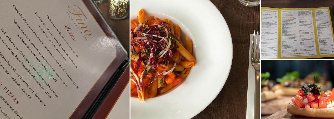 Fino - Restaurant and Bar Menu