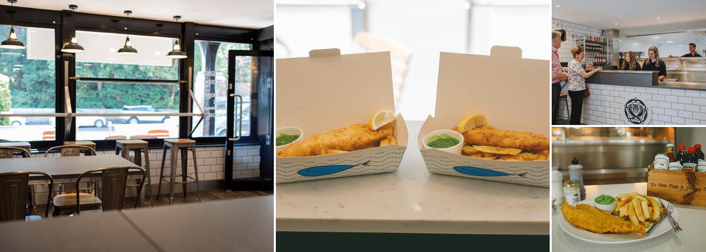 Ye Olde Fish & Chippe Shoppe