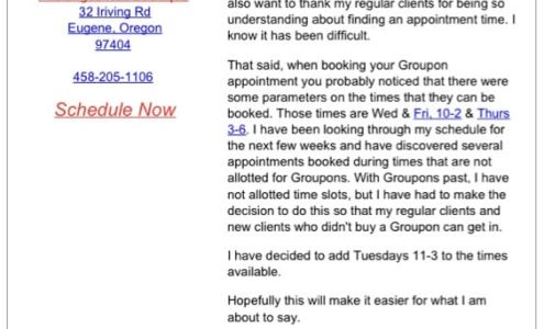 Wynter Dawn Nail Spa Eugene