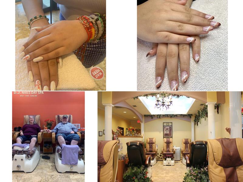 D J Nails Day Spa Salon