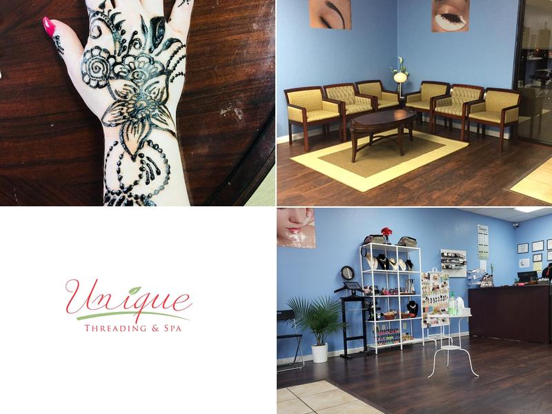 Unique Threading Salon and Spa