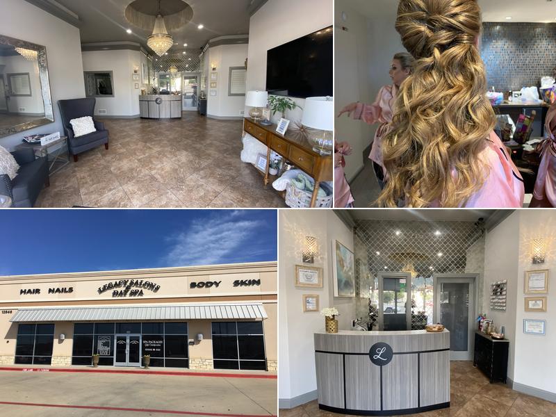 Legacy Salons & Day Spa- Burleson