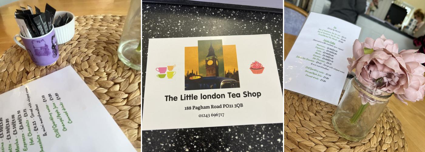 Little London Tea Shop Menu