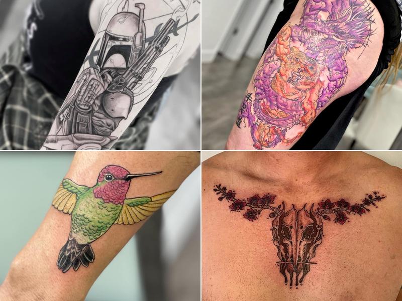 The Ink Shop Tattoos *(No Piercings)*