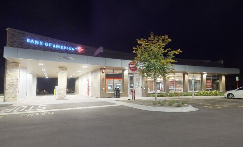 Bank of America (with Drive-thru ATM)