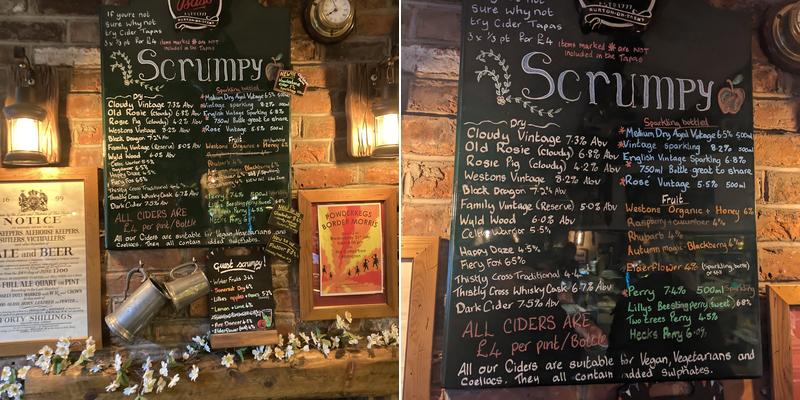 The Cotton Tree Menu