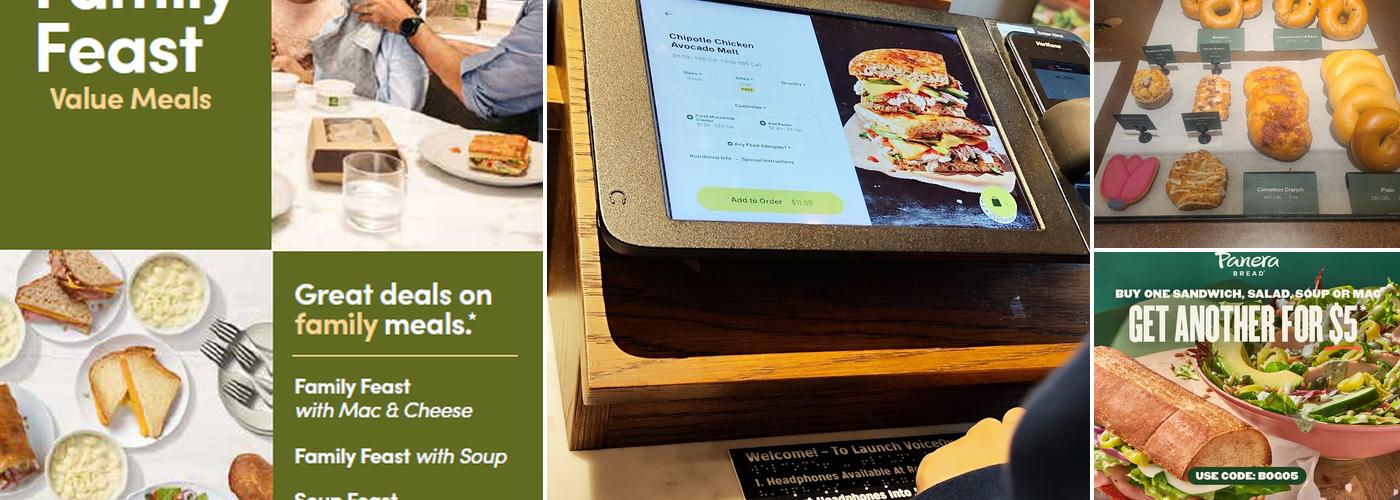 Panera Bread Menu