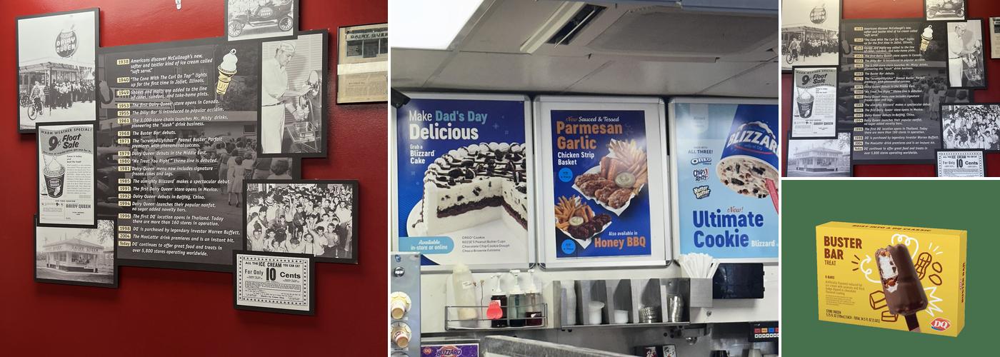 Dairy Queen Menu