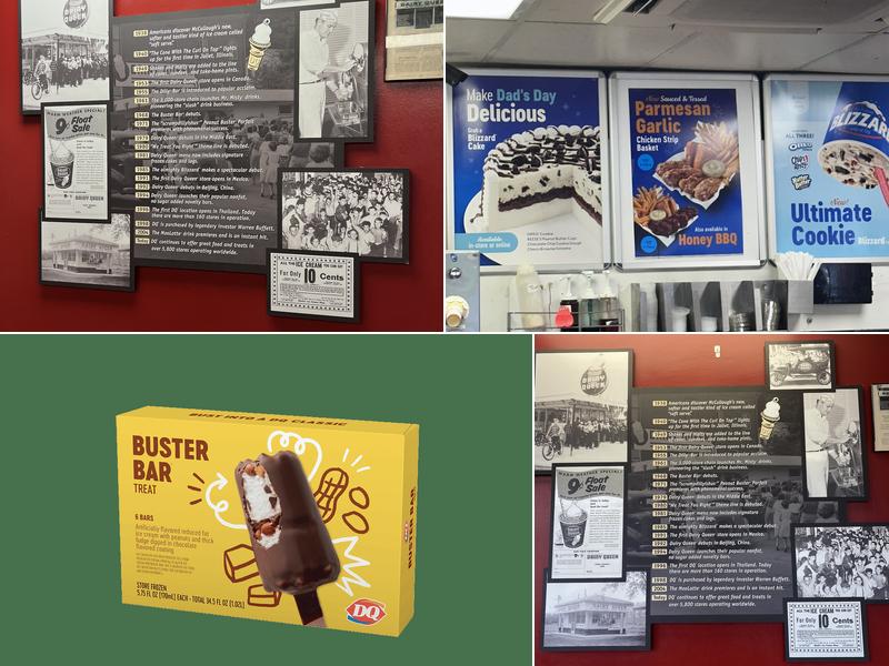 Dairy Queen Menu