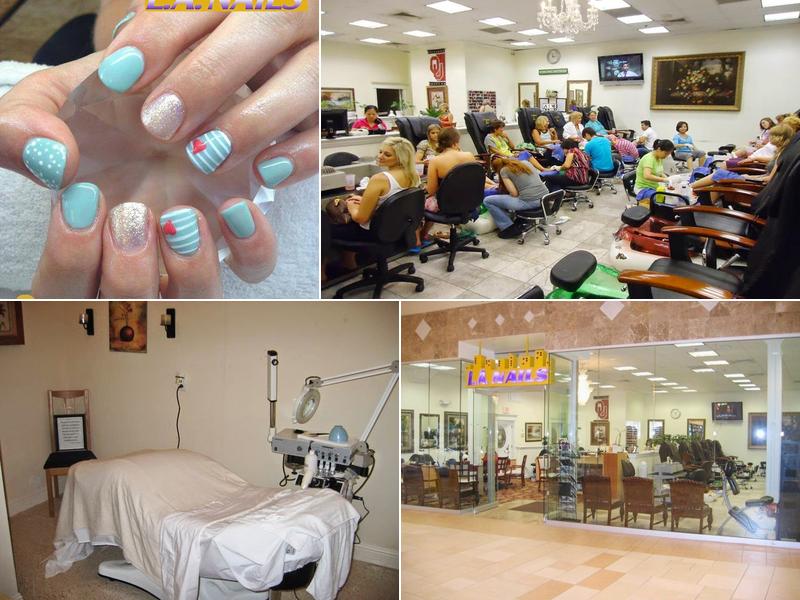 LA Nails and Day Spa