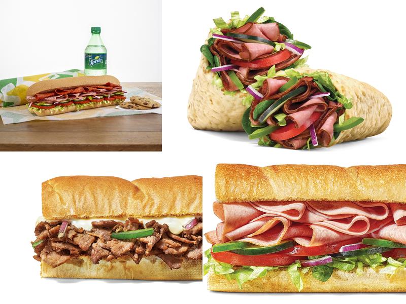 Subway 1951 Cherry Ln, Northbrook