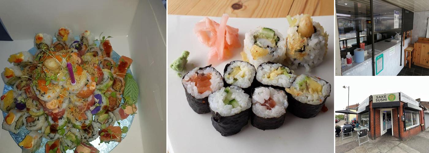 Sake sushi bolton