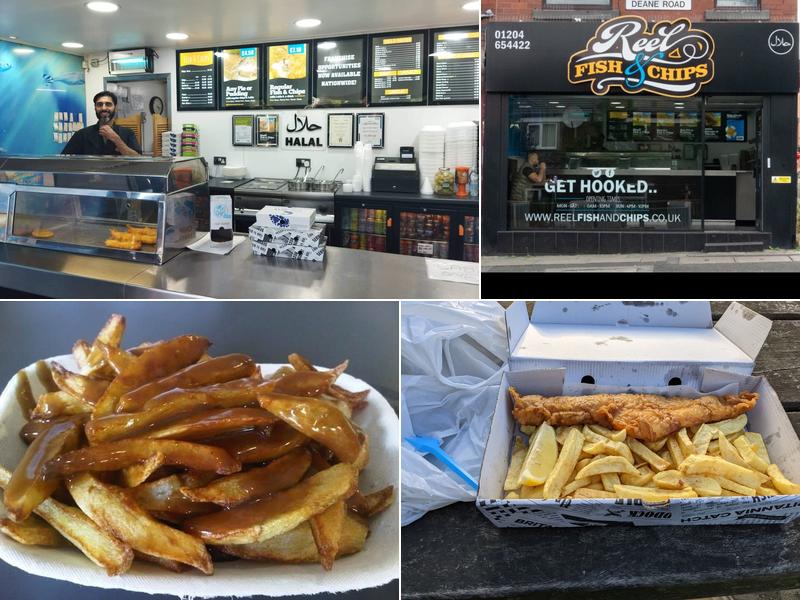 Reel Fish And Chips Bolton