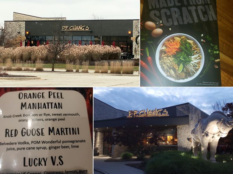 P.F. Chang's 1819 Lake Cook Rd, Northbrook