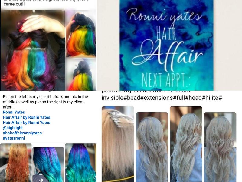HAIR AFFAIR by Ronni Yates