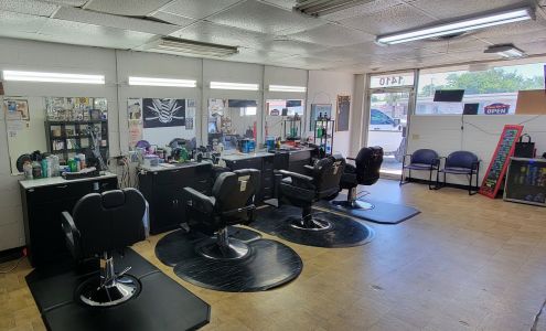 Crosshair Cuts Barbershop 1410 W Gore Blvd, Lawton Oklahoma 73501
