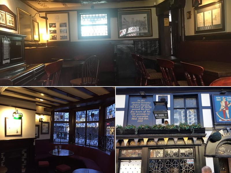 Ye Olde Man & Scythe