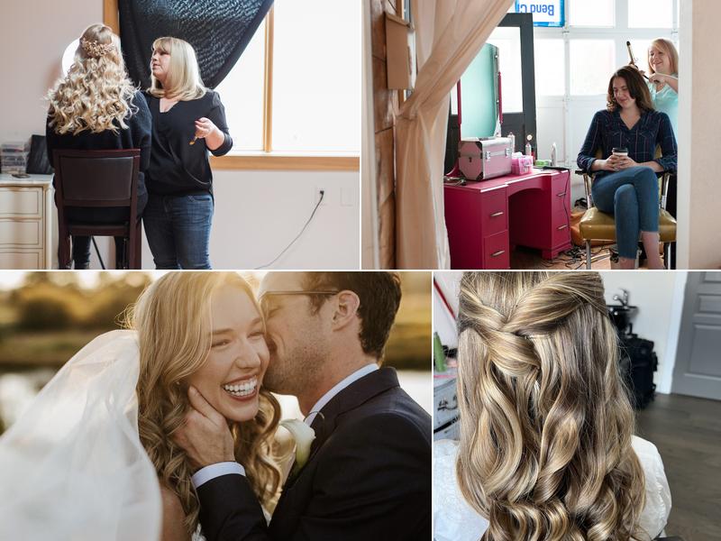 Edge Hair and Makeup