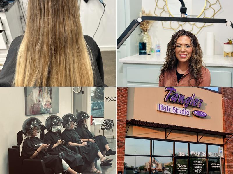 Tangles Hair Studio by Alicia