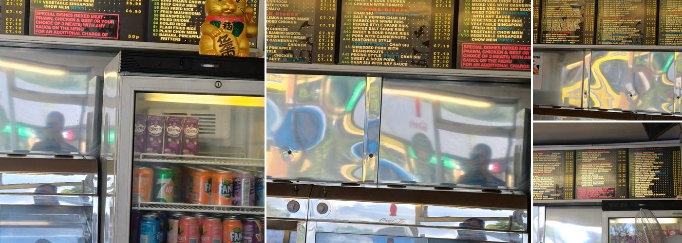 Sou's Fish & Chips Menu