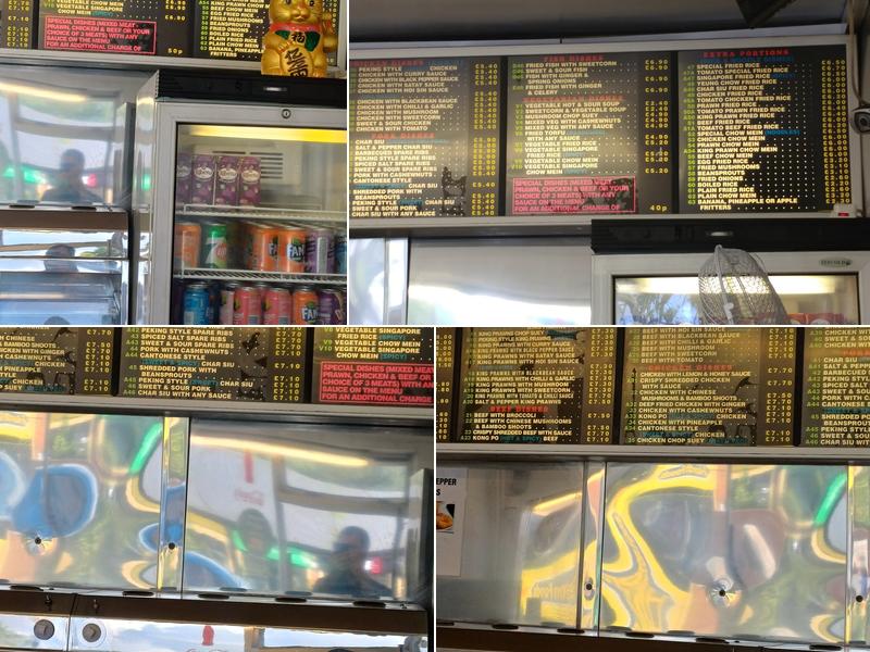 Sou's Fish & Chips Menu