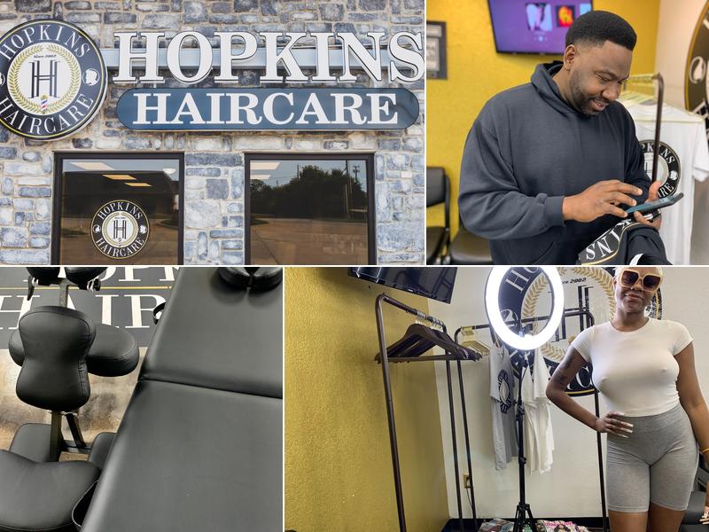 Hopkins Haircare in MWC