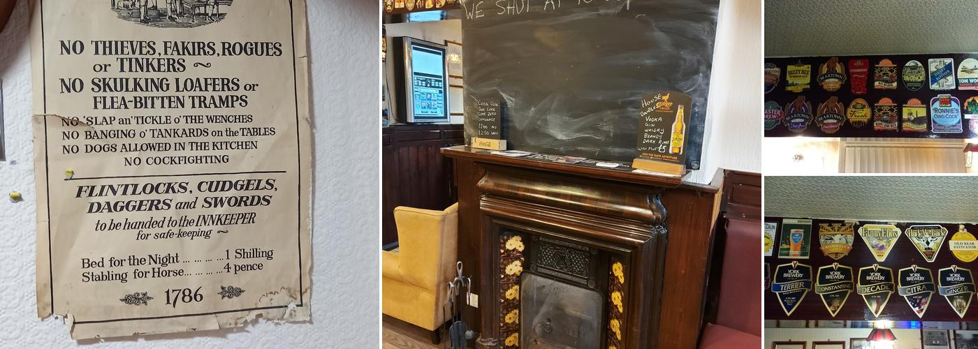 The Sweet Green Tavern Menu