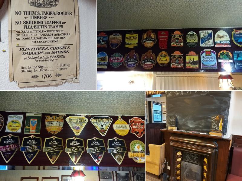 The Sweet Green Tavern Menu