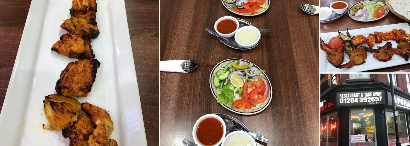 Afghan Cuisine'n'Grill