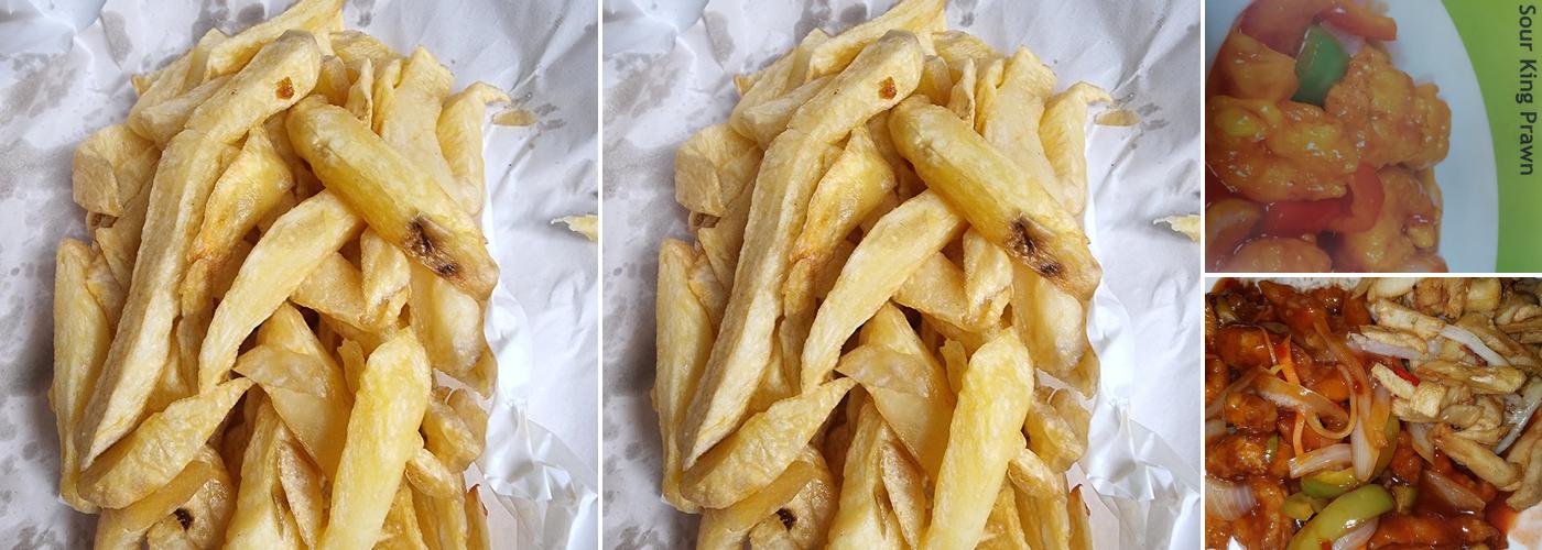 Shanghai Chinese takeaway