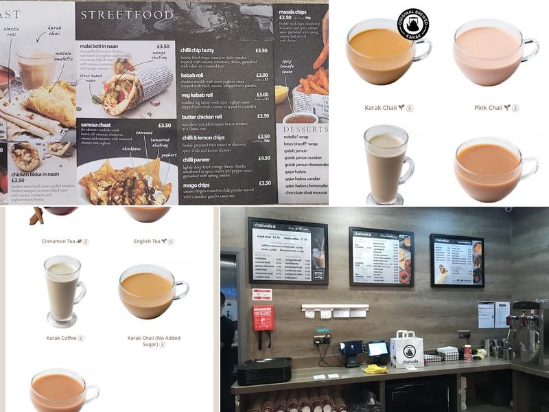 chaiiwala Bolton Menu