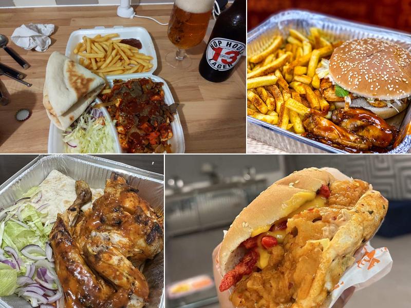 Grillicious Parmesans, Burgers and Shakes