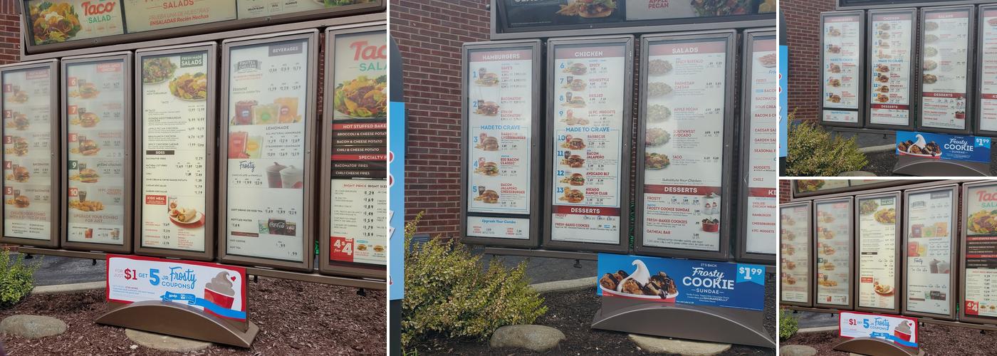 Wendy's Menu